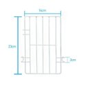 Ver imagem 4 de KIT - 8 Cestos Organizador Nextgen para NF e HF Metalfrio + 8 Separadores