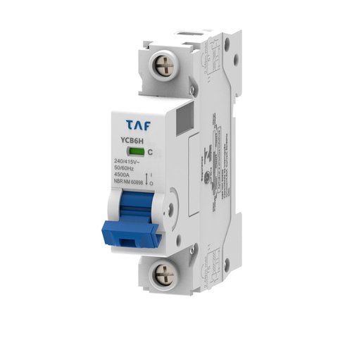 Disjuntor Din Unipolar 70a Curva C 4.5ka Taf