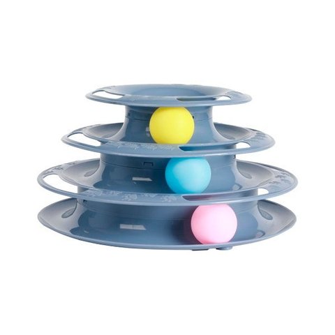 TORRE DE BOLINHAS PARA GATOS - OIKOS