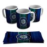 Caneca Seattle Mariners Baseball NLB Escudo Brasão Logo Time - 1