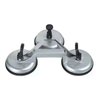 Ventosa Sucçao Tripla 150kg Ceramica Vidro Espelho Ferro Marmore Transporte Resistente Seguro Alavan - 6