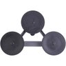 Ventosa Sucçao Tripla 150kg Ceramica Vidro Espelho Ferro Marmore Transporte Resistente Seguro Alavan - 5