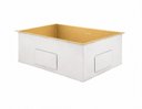 Ver imagem 5 de Cuba Gourmet Lisboa Dourada 60cm Aço Inox 304 Goldenx Luxo