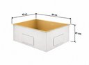 Ver imagem 7 de Cuba Gourmet Lisboa Dourada 60cm Aço Inox 304 Goldenx Luxo