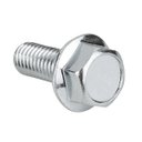 Ver imagem 3 de Parafuso Sextavado Flangeado M10 X 25 Din 6921 Zinco - 20un
