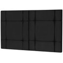 Ver imagem 1 de Cabeceira de Cama Box Casal Queen 160cm Estofada Ellegancy Preto