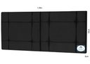 Ver imagem 4 de Cabeceira de Cama Box Casal Queen 160cm Estofada Ellegancy Preto