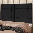 Ver imagem 3 de Cabeceira de Cama Box Casal Queen 160cm Estofada Ellegancy Preto
