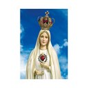 Ver imagem 2 de Placa Decorativa Mdf Nossa Senhora de Fátima Tamanho 20x27cm