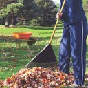 Ver imagem 2 de Vassoura Plástica Jardim S/cabo (26 Dentes) Preta Tramontina