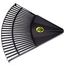 Ver imagem 1 de Vassoura Plástica Jardim S/cabo (26 Dentes) Preta Tramontina