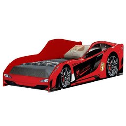 Cama Infantil Carro Vermelho - 2
