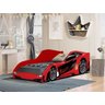 Cama Infantil Carro Vermelho - 1