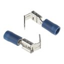 Ver imagem 5 de 50un Kit Terminal Hermafrodita Macho Fêmea 1,5 a 2,5mm Azul