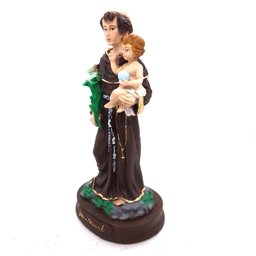 Imagem Santo Antônio Santo Casamenteiro Resina 15 Cm - 3