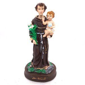 Imagem Santo Antônio Santo Casamenteiro Resina 15 Cm