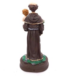 Imagem Santo Antônio Santo Casamenteiro Resina 15 Cm - 4