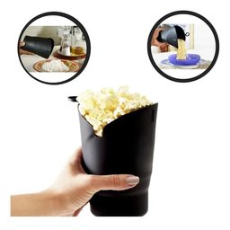 PIPOQUEIRA MICROONDAS PANELA MUITUSO MACARRAO ARROZ EM SILICONE RETRATIL PREMIUM - 1