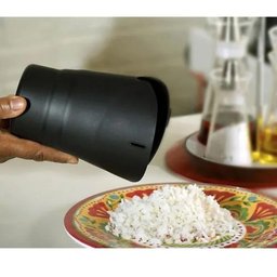 PIPOQUEIRA MICROONDAS PANELA MUITUSO MACARRAO ARROZ EM SILICONE RETRATIL PREMIUM - 4
