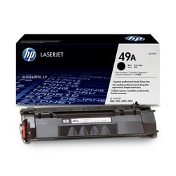 Toner Original Hp 49a Q5949a Preto Black 2,7k Pg - 1