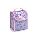 Ver imagem 3 de Kit Mochila + Lancheira Térmica + Estojo Simples + Garrafa Coala Lilás - Seanite