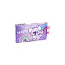 Ver imagem 4 de Kit Mochila + Lancheira Térmica + Estojo Simples + Garrafa Coala Lilás - Seanite