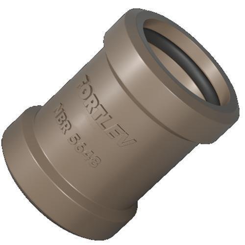 Luva de Correr para Tubo Soldável 50mm - Fortlev - 1