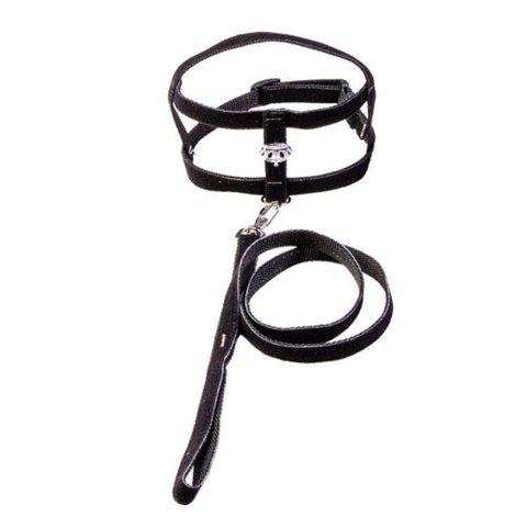 Coleira Peitoral Tradicional Com Aplique - Nº 03