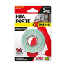 Fita Dupla Face Fita Forte 24mmx1,5m Branca Extreme Adere Unico - 1