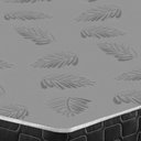 Ver imagem 6 de Cama Box Casal Preta + Colchão Casal Querubin Espuma D20 138x188x12cm