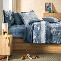 Edredom Solteiro Infantil Mundi 200 Fios Karsten - 3 Edredom Solteiro Infantil Mundi 200 Fios Karsten - 3