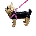 Ver imagem 2 de Coleira Peitoral Riscadinho Americano - Rosa Nº 00