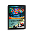 Ver imagem 1 de QUADRO DECORATIVO SENNA