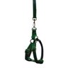 Coleira Peitoral Riscadinho Americano - Verde Nº 01 - 1