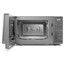 Ver imagem 2 de Micro-ondas 20l Prata Porta Espelhada Mastercook Midea Mhp20s1 - 127v