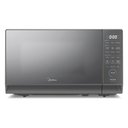 Ver imagem 1 de Micro-ondas 20l Prata Porta Espelhada Mastercook Midea Mhp20s1 - 127v