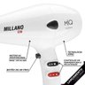 Secador Millano Branco 1900W 220v MQ Hair Motor AC 2,5 m de fio - 3
