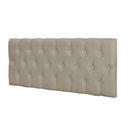 Ver imagem 1 de Cabeceira Paris Queen Cama Box Corino Bege