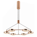 Ver imagem 1 de Pendente Bella BEEP KW010G LED 48W 3.000K Metal e Acrilico