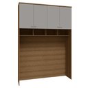 Ver imagem 1 de Guarda Roupa Modulado Ponte 173cm 04 Portas 245cm Alt Setiba