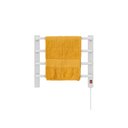Ver imagem 2 de Aquecedor Toalhas Térmico Branco Mini Pequeno 110v Direito