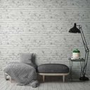 Ver imagem 1 de Papel de Parede Attractive 2 Tijolo Branco 907837
