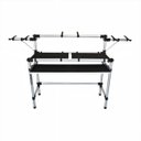 Ver imagem 2 de Rack Titanium RDJLive Suporte Ideal Para Teclado, Controladora, Mixer e com Suporte Para Notebook