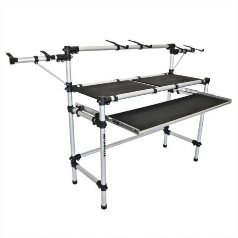 Rack Titanium RDJLive Suporte Ideal Para Teclado, Controladora, Mixer e com Suporte Para Notebook