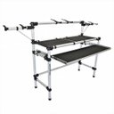 Ver imagem 1 de Rack Titanium RDJLive Suporte Ideal Para Teclado, Controladora, Mixer e com Suporte Para Notebook