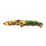Canivete Albatroz Fishing Zdlx54 Furo De Atilho - Amarelo - 1