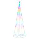 Ver imagem 1 de Árvore Natal Cone de Led 2,10m Rgb com Controle App