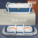 Ver imagem 3 de Banheira de Bebê Dobrável Pequena