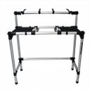 Ver imagem 1 de Rack Titanium RDJCDJ Ideal Para Mixer e CDJs Com Suporte Para Notebook