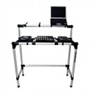 Ver imagem 2 de Rack Titanium RDJCDJ Ideal Para Mixer e CDJs Com Suporte Para Notebook